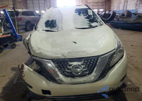 2015 Nissan Murano S z USA, uszkodzony, nr VIN 5N1AZ2MH1FN235195